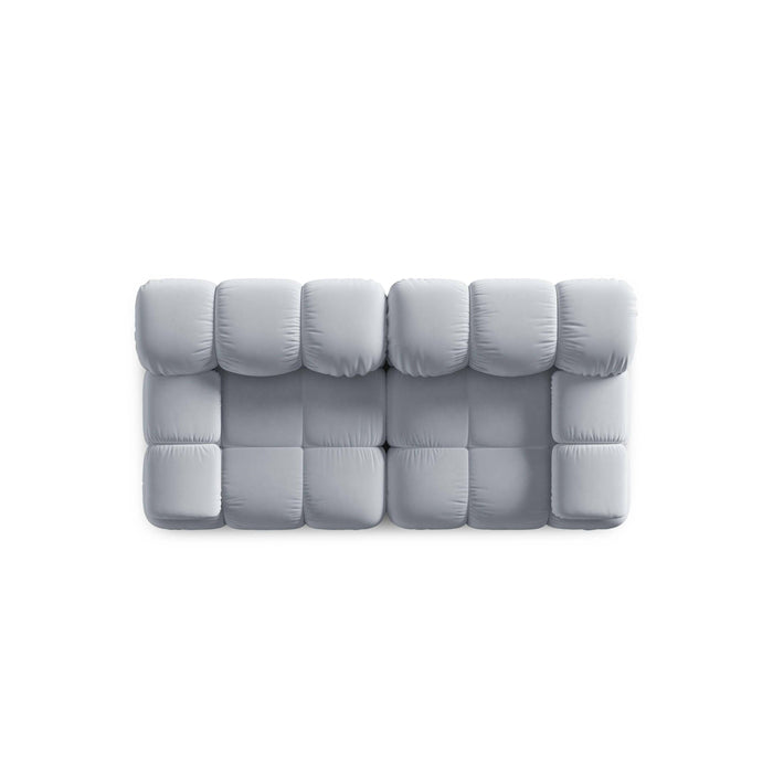 Milo Casa Tropea Modulaire 2-zitsbank - Lichtblauw