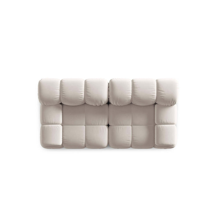 Milo Casa Tropea Modulaire 2-zitsbank - Lichtbeige