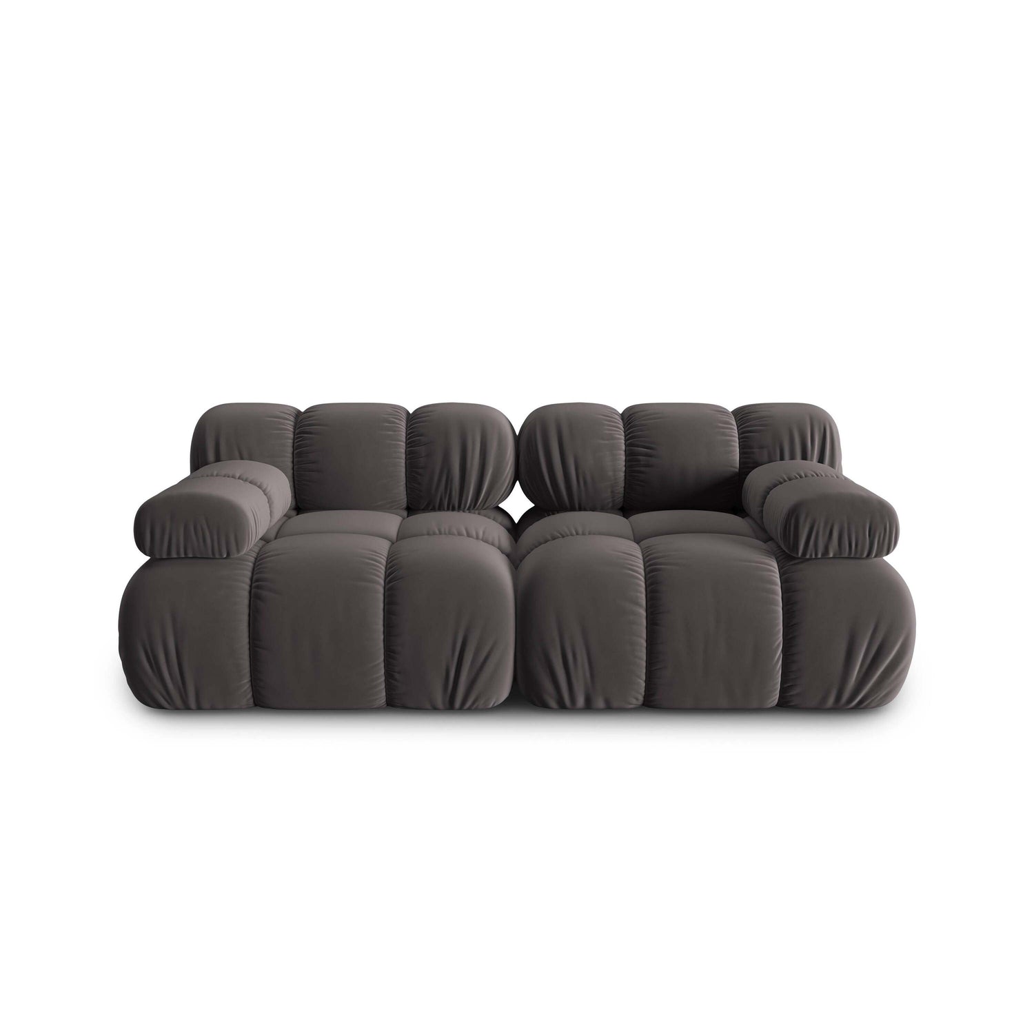 Milo Casa Tropea Modulaire 2-zitsbank - Donkergrijs