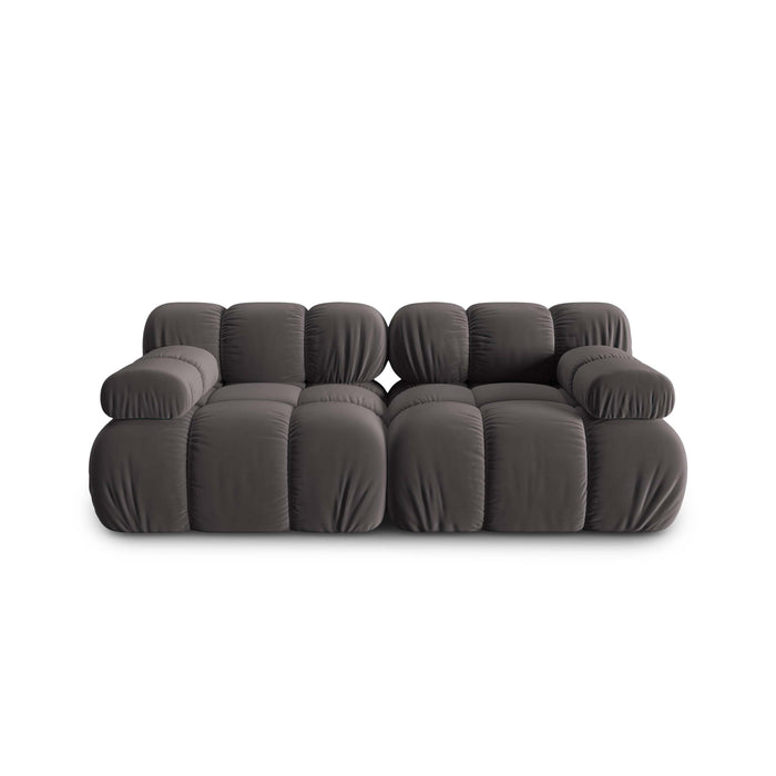 Milo Casa Tropea Modulaire 2-zitsbank - Donkergrijs