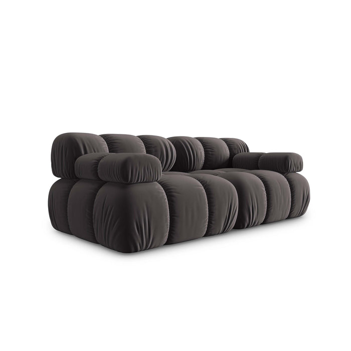 Milo Casa Tropea Modulaire 2-zitsbank - Donkergrijs