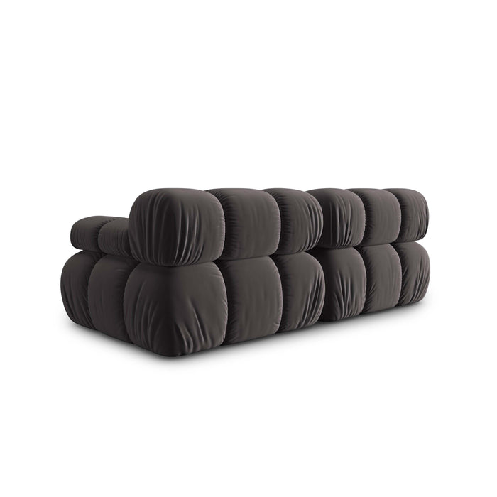 Milo Casa Tropea Modulaire 2-zitsbank - Donkergrijs