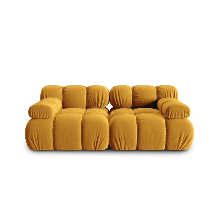 Milo Casa Tropea Modulaire 2-zitsbank - Okergeel