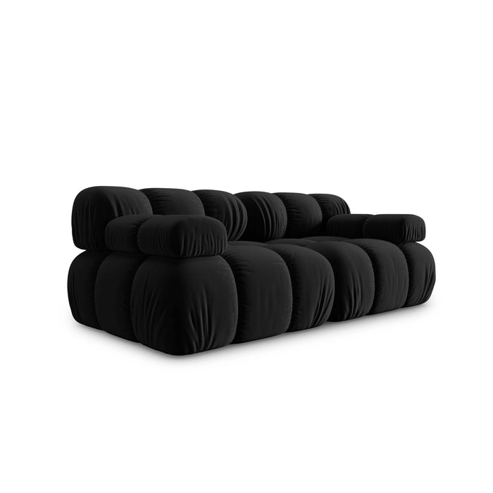 Milo Casa Tropea Modulaire 2-zitsbank - Zwart