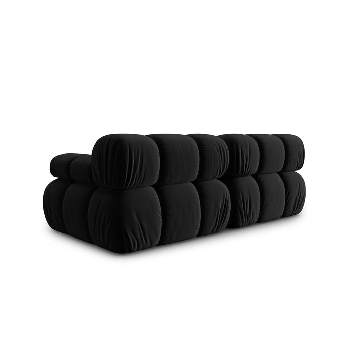 Milo Casa Tropea Modulaire 2-zitsbank - Zwart