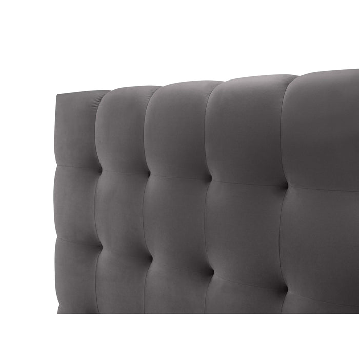 Cosmopolitan Design Bali Bedframe met Opbergruimte - 180 x 200 cm - Grijs