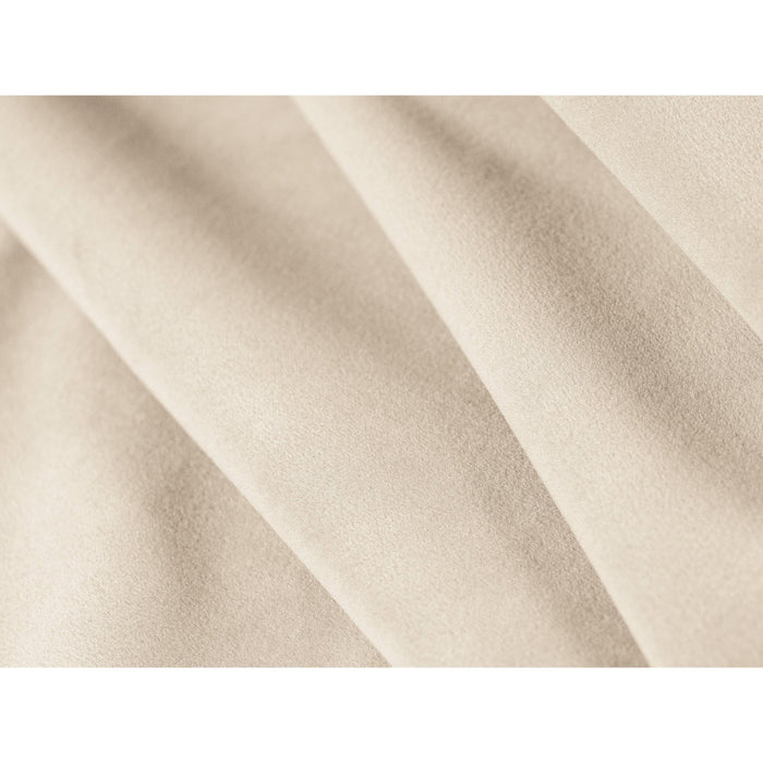 Cosmopolitan Design Chicago Hoekbank met Chaise Longue Rechts - Links Open - Velvet - Crème