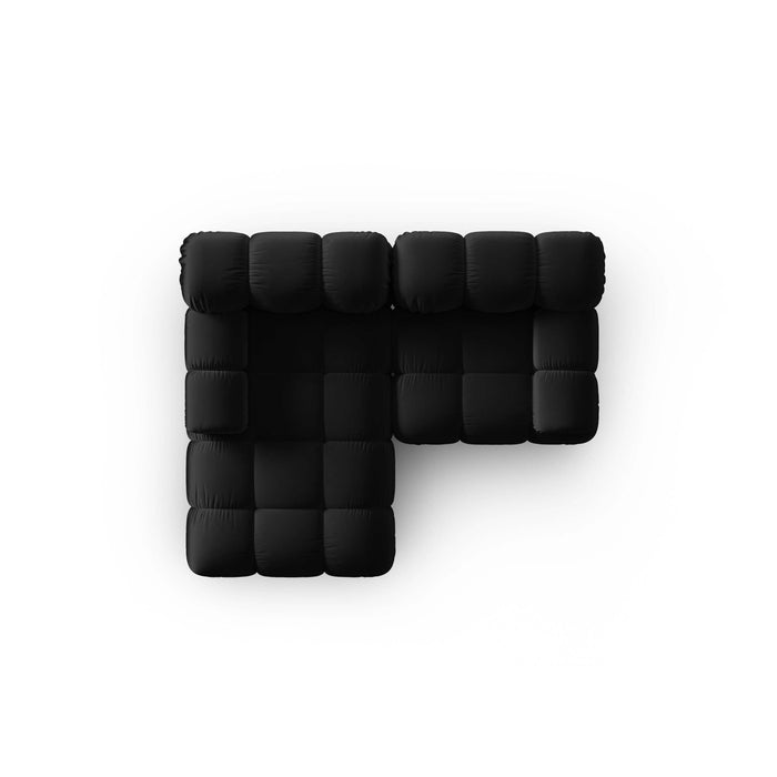 Milo Casa Tropea Modulaire Hoekbank 2,5-zits - Links - Zwart