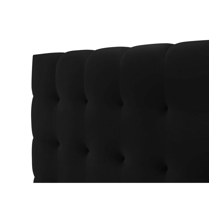 Cosmopolitan Design Bali Bedframe met Opbergruimte - 180 x 200 cm - Zwart