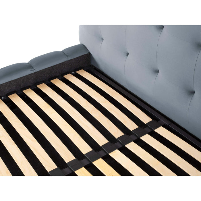 Cosmopolitan Design Bali Bedframe met Opbergruimte - 160 x 200 cm - Lichtblauw