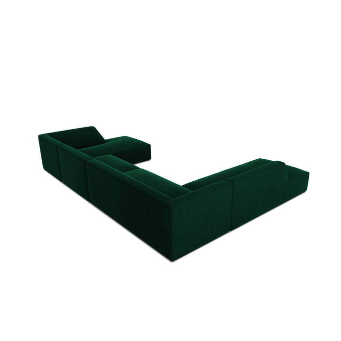Windsor & Co Sao U-bank - Hoek Links - Velvet - Flessengroen