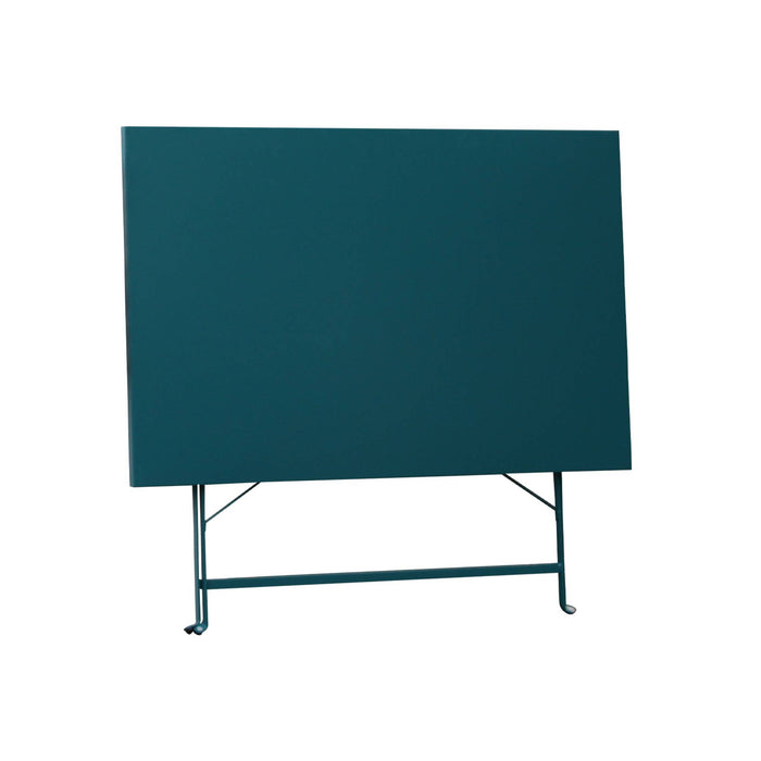 sweeek - Inklapbare metalen bistrotafel 110 x 70cm, voor 4 personen
