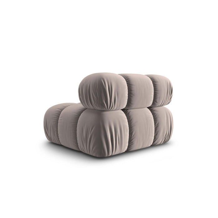 Milo Casa Tropea Modulair Bank Element - Middenstuk - Beige