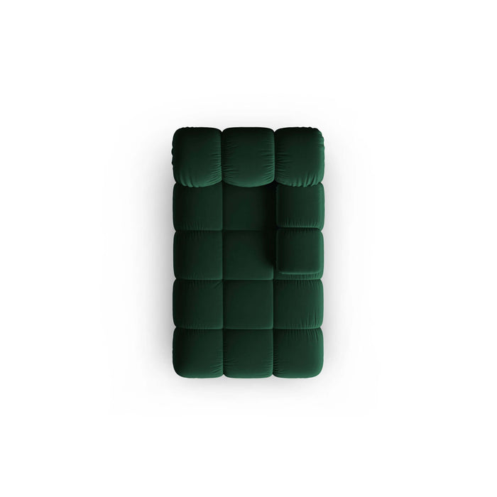 Milo Casa Tropea Modulair Bank Element - Chaise Longue Rechts - Flessengroen