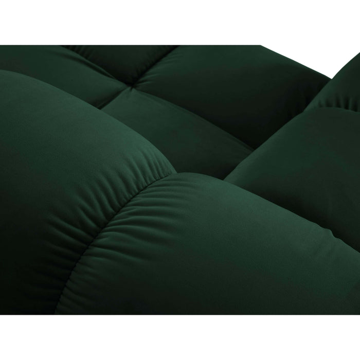 Milo Casa Tropea Modulair Bank Element - Chaise Longue Rechts - Flessengroen