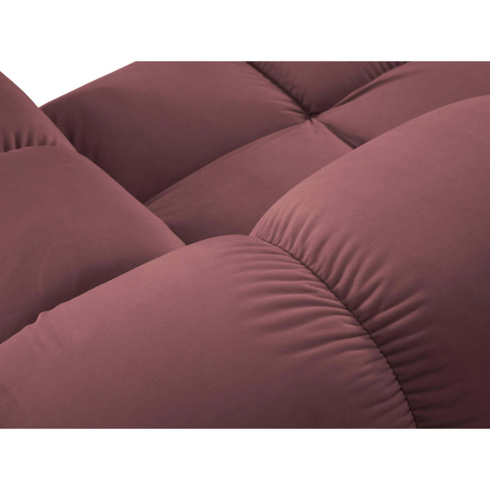 Milo Casa Tropea Modulaire 2-zitsbank met Hocker - Roze