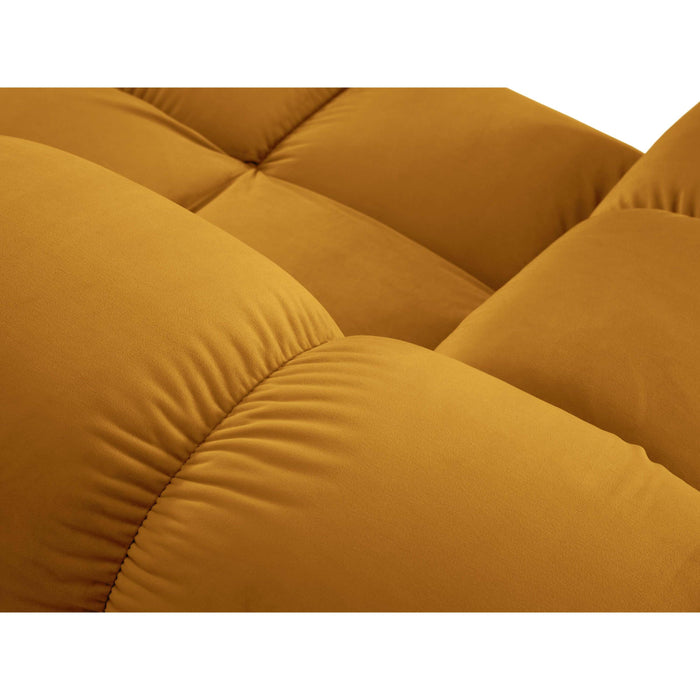 Milo Casa Tropea Modulaire Hoekbank 4-zits - Links - Okergeel