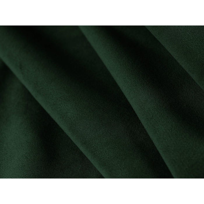 Cosmopolitan Design Chicago 4-zitsbank Links Open - Velvet - Flessengroen