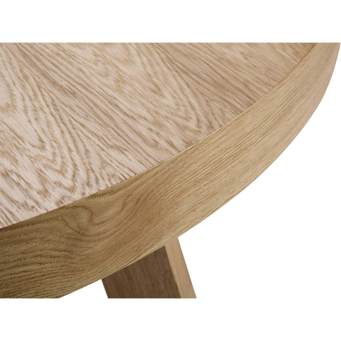 Windsor & Co Bodil Eettafel Uitschuifbaar Ø 130/230 cm - Naturel Eiken