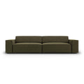 Micadoni Jodie 3-zitsbank - Fluweel - Groen