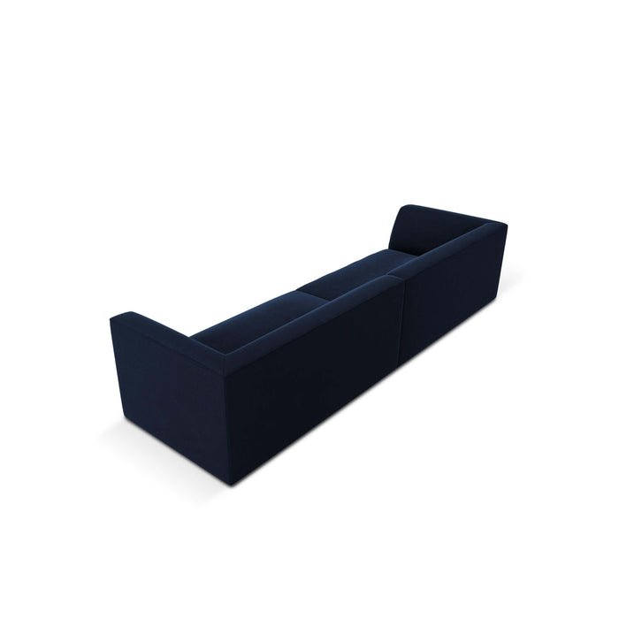 Windsor & Co Sao 4-zitsbank - Velvet - Koningsblauw