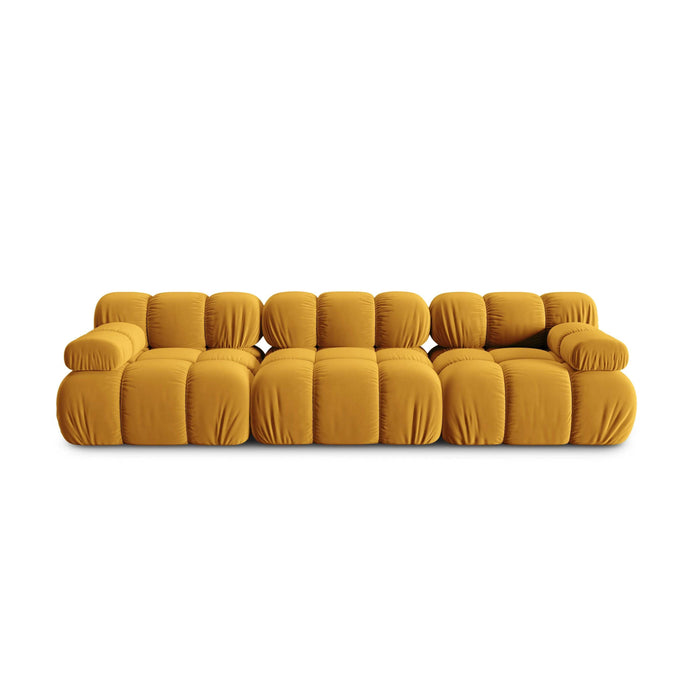 Milo Casa Tropea Modulaire 3-zitsbank - Okergeel