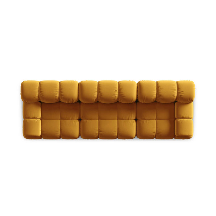 Milo Casa Tropea Modulaire 3-zitsbank - Okergeel