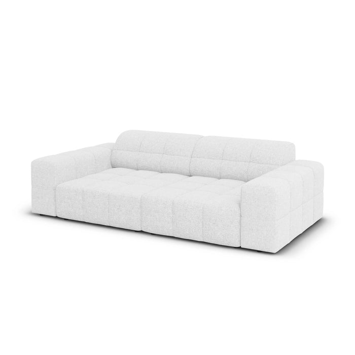 Cosmopolitan Design Chicago 3-zitsbank - Chenille - Crème