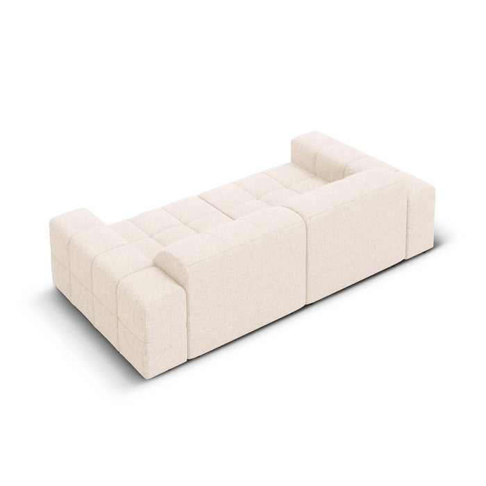 Cosmopolitan Design Chicago 3-zitsbank - Chenille - Crème