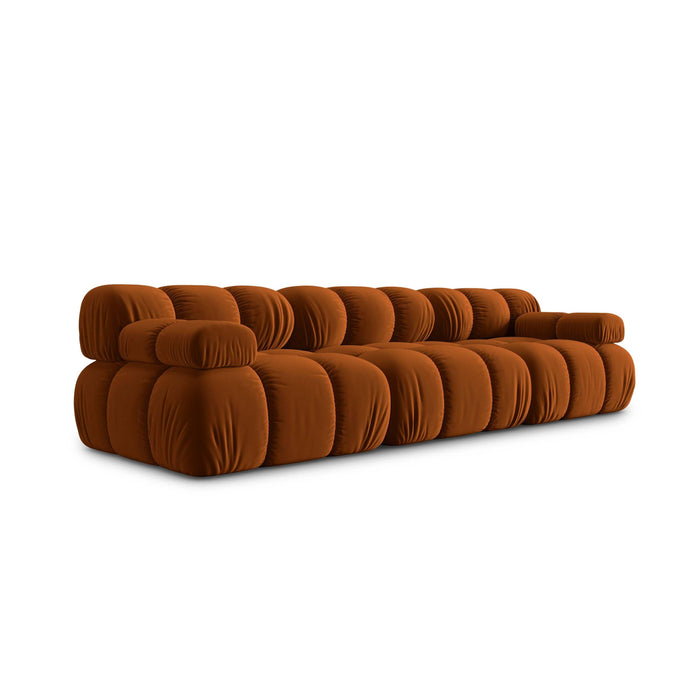 Milo Casa Tropea Modulaire 3-zitsbank - Terracotta