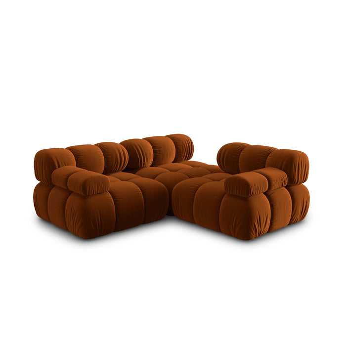 Milo Casa Tropea Modulaire 3-zitsbank - Terracotta