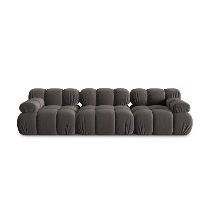 Milo Casa Tropea Modulaire 3-zitsbank - Donkergrijs