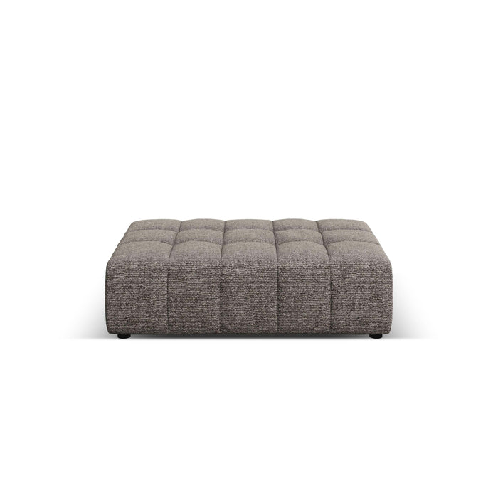 Cosmopolitan Design Chicago Hoekbank met Chaise Longue Links - Rechts Open - Chenille - Lichtgrijs