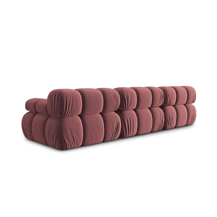 Milo Casa Tropea Modulaire 3-zitsbank - Roze