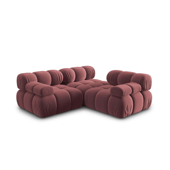 Milo Casa Tropea Modulaire 3-zitsbank - Roze
