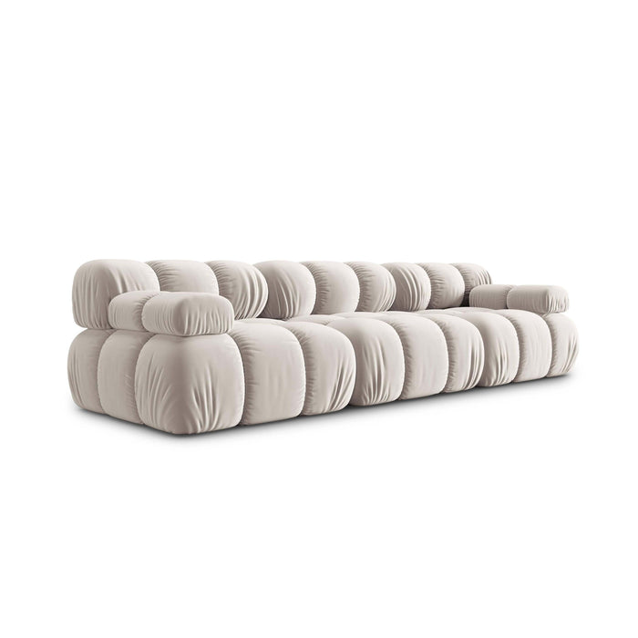 Milo Casa Tropea Modulaire 3-zitsbank - Lichtbeige