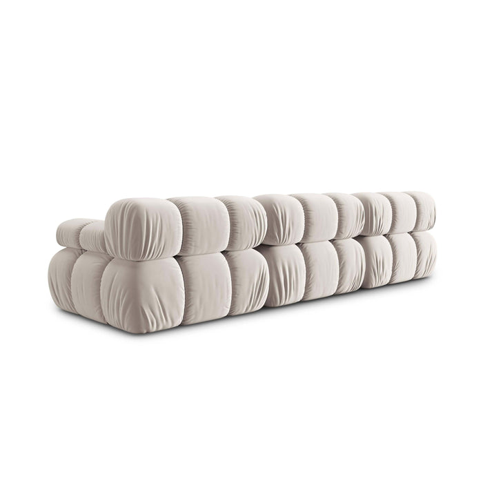 Milo Casa Tropea Modulaire 3-zitsbank - Lichtbeige