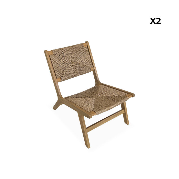 sweeek - Tuinfauteuil, set van 2