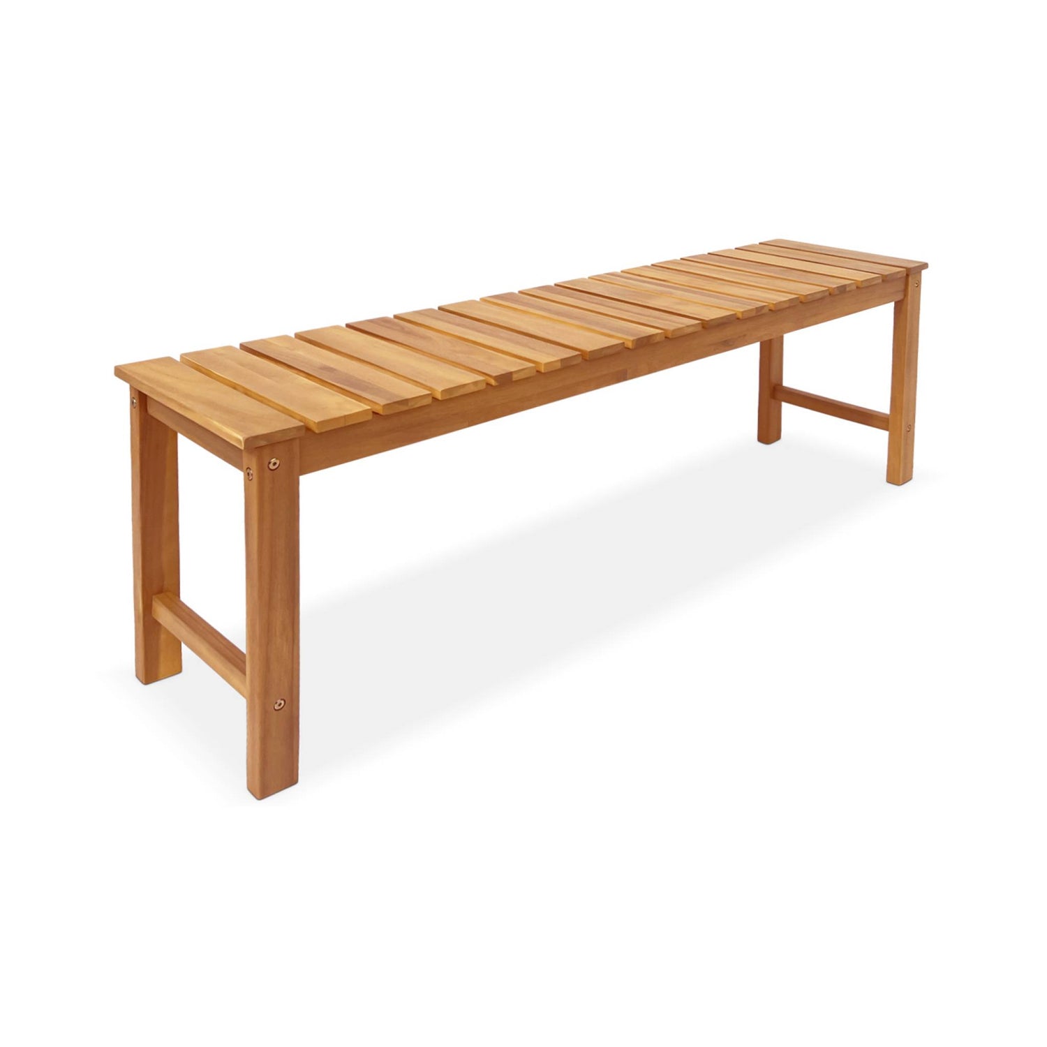 sweeek - Tuinbank, B 140 x D 35 x H 45cm