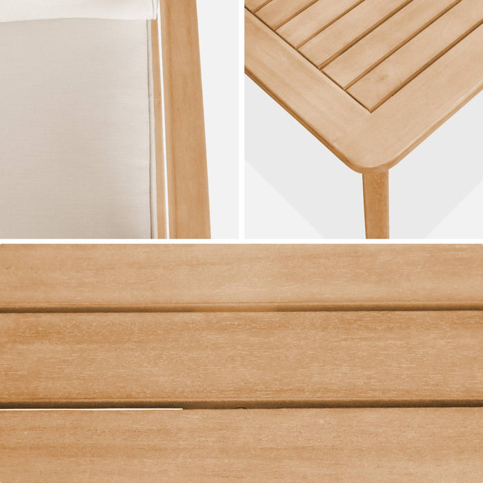 sweeek - Acacia houten tuinmeubelen