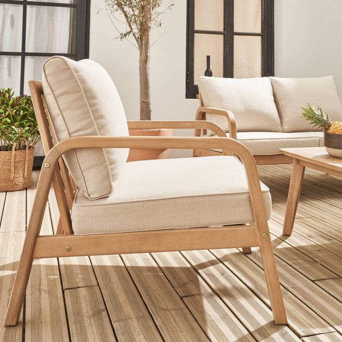 sweeek - Acacia houten tuinmeubelen