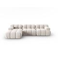 Milo Casa Tropea Modulaire Hoekbank 4-zits - Links - Lichtbeige