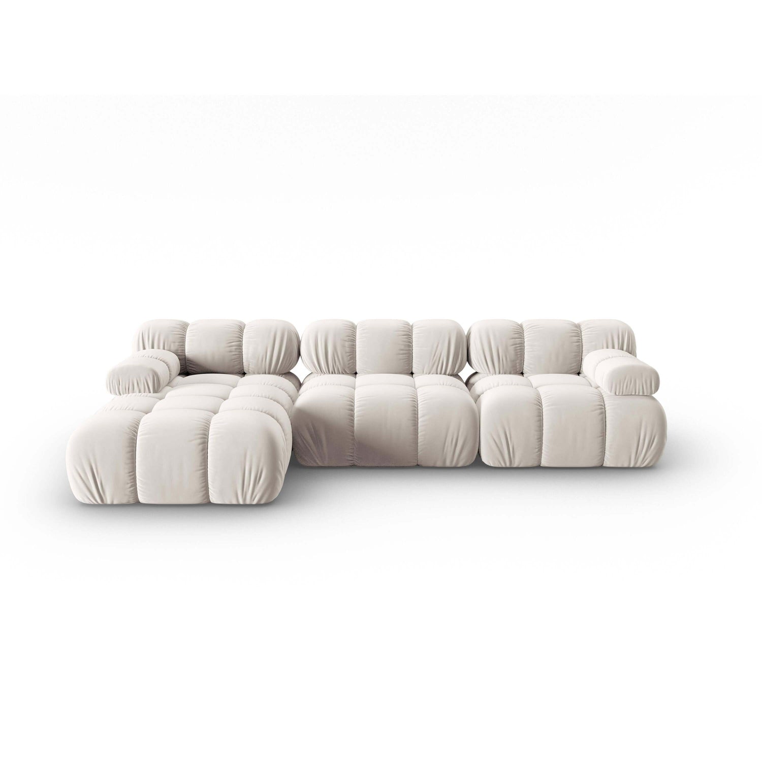 Milo Casa Tropea Modulaire Hoekbank 4-zits - Links - Lichtbeige