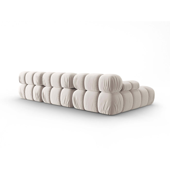 Milo Casa Tropea Modulaire Hoekbank 4-zits - Links - Lichtbeige