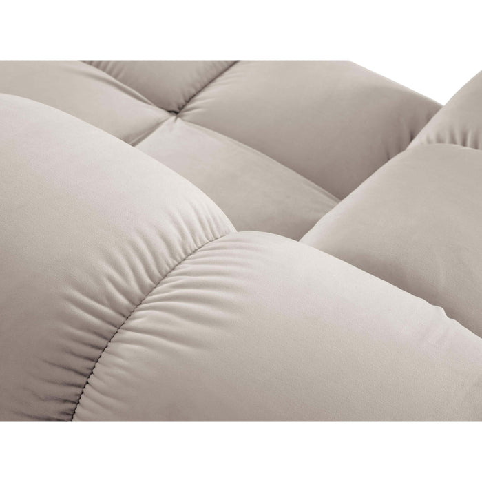 Milo Casa Tropea Modulaire Hoekbank 4-zits - Links - Lichtbeige