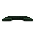 Cosmopolitan Design Chicago U-bank - Velvet - Flessengroen