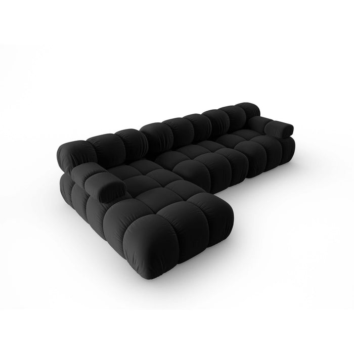 Milo Casa Tropea Modulaire Hoekbank 4-zits - Links - Koningsblauw