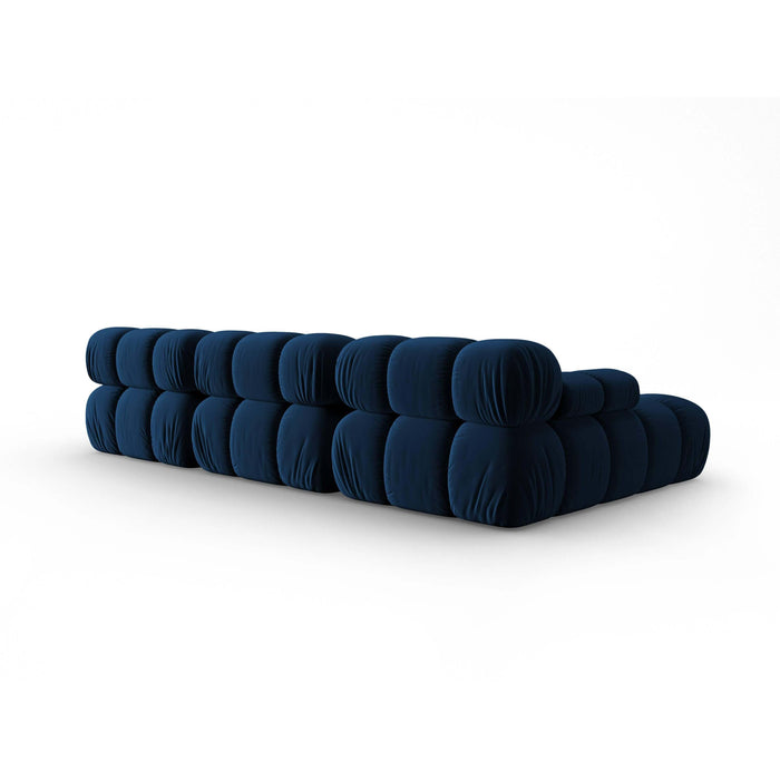 Milo Casa Tropea Modulaire Hoekbank 4-zits - Links - Koningsblauw