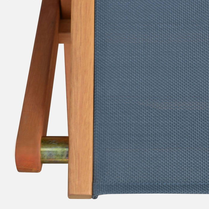 sweeek - Set van twee houten klapstoelen