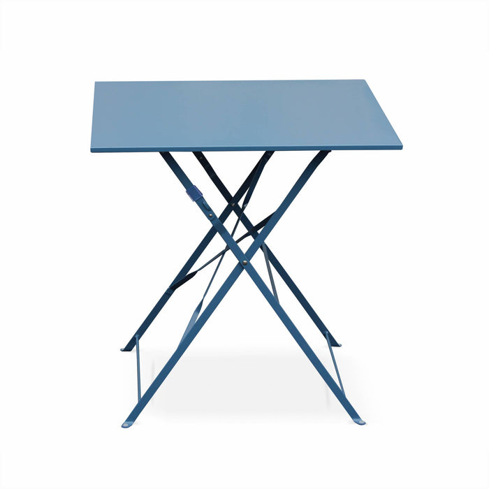 sweeek - Vierkante bistroset 2 stoelen